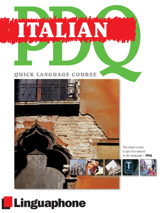 Title details for Italian PDQ Course by Michael Buckby - Available